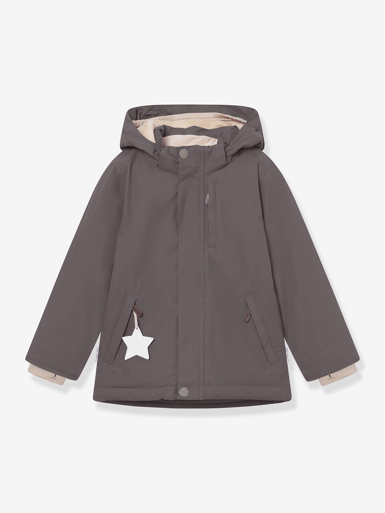 Veste d'hiver avec doublure polaire MATADYANKO Garçons MINI A TURE gris