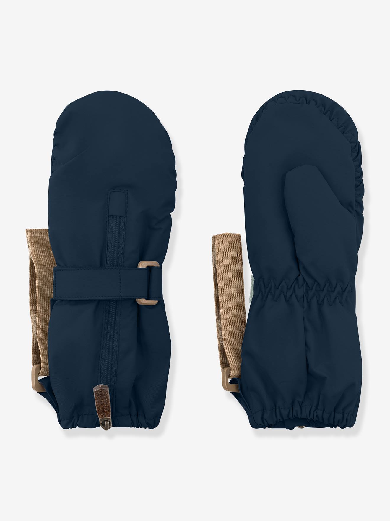 Moufles enfant avec doublure polaire MATCESAR MINI A TURE marine