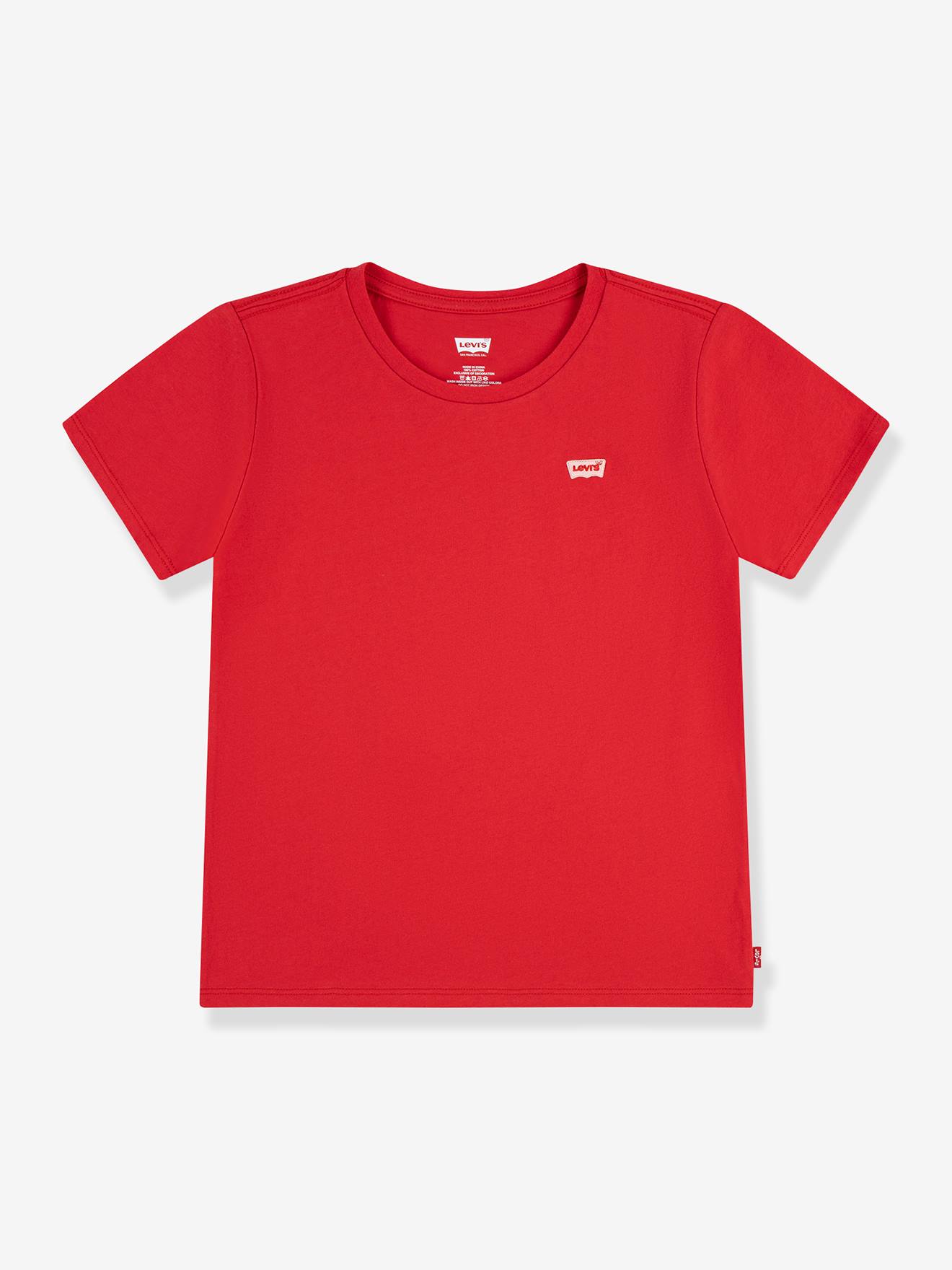 T-shirt Batwing Chest rouge