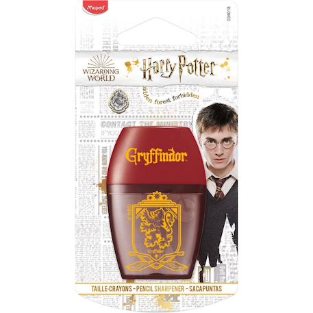 Fille-Accessoires-Fourniture scolaire-stylo, règle, ciseaux-Taille crayon harry potter