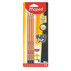 -Crayons graphite black peps bois