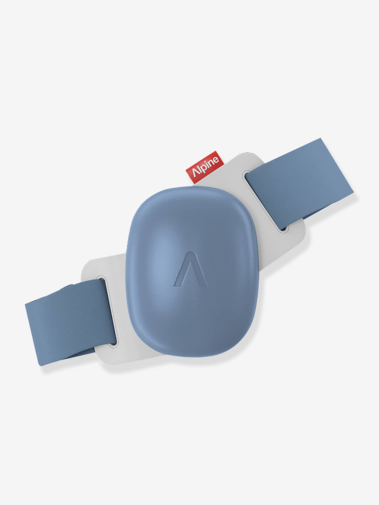 Casque antibruit Muffy baby bleu jean (Alpine) - Image 2