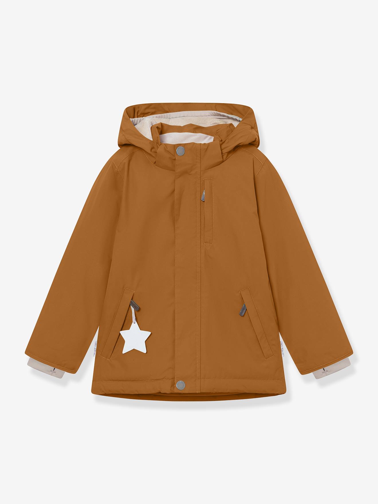 Veste d'hiver avec doublure polaire MATADYANKO Garçons MINI A TURE caramel