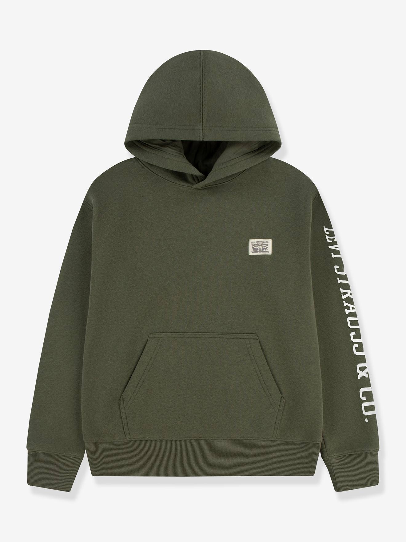 Sweat à capuche kaki Sweat à capuche kaki