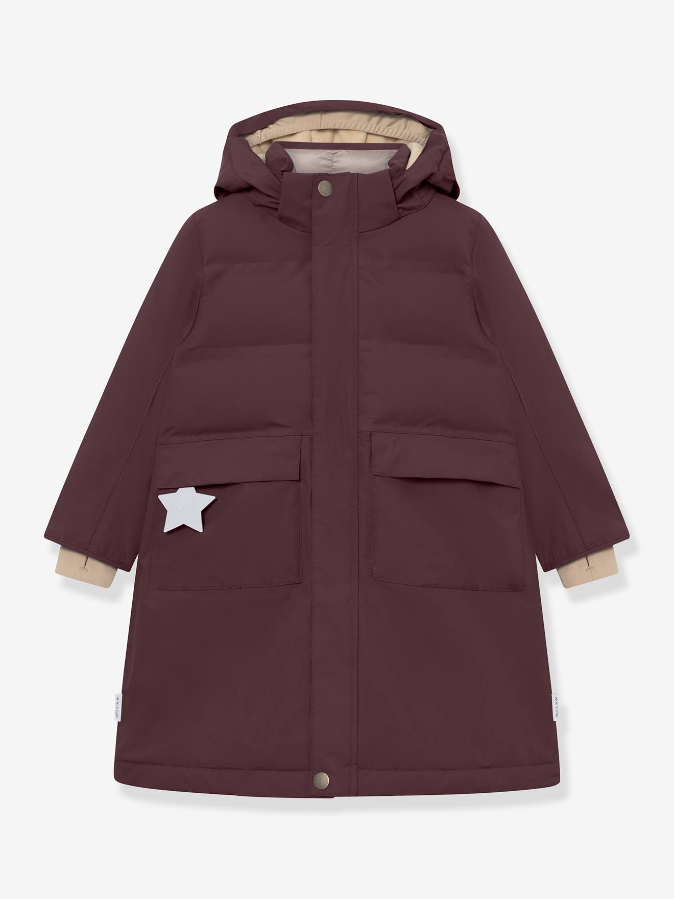 Veste d’hiver avec doublure polaire MATVENCASIA fille MINI A TURE violet