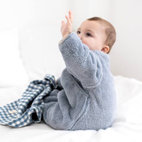 Gigoteuse jambes séparables hiver - tog 2.5 chaud tout doux Blush+Grizou+Lunar+Marshmallow+Natural+Natural - tricolore+Noisette+Noisette tricolore+Sesame+Stone+Turquoise tricolore+Vintage 58 - vertbaudet enfant 