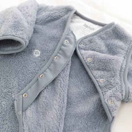 Gigoteuse jambes séparables hiver - tog 2.5 chaud tout doux Blush+Grizou+Lunar+Marshmallow+Natural+Natural - tricolore+Noisette+Noisette tricolore+Sesame+Stone+Turquoise tricolore+Vintage 59 - vertbaudet enfant 