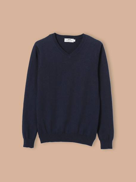 Garçon-Pull, gilet, sweat-Pull-Pull col v garçon