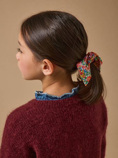 Fille-Chouchou en tissu liberty par lot de 2