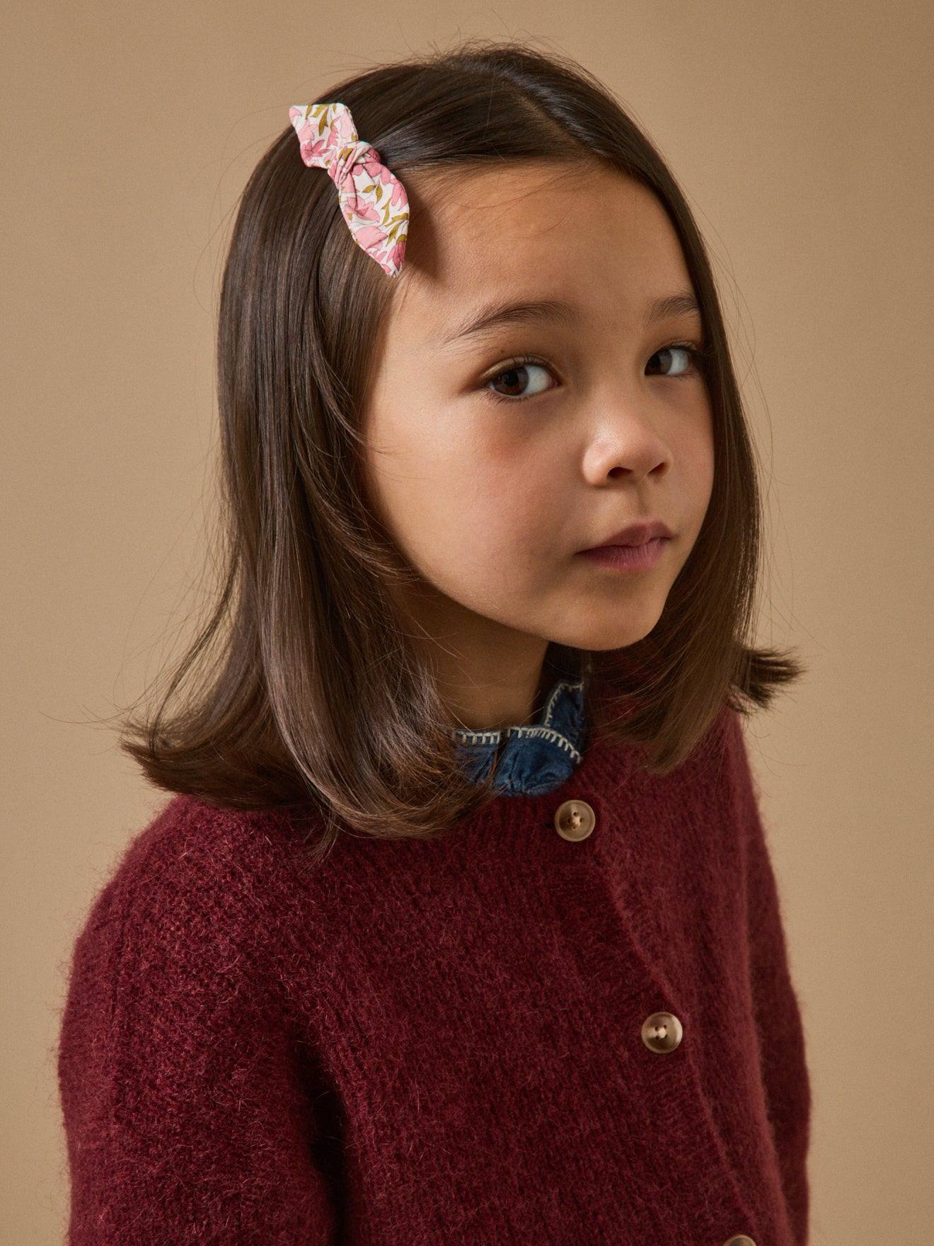Pinces En Tissu Liberty Par Lot De 2 Liberty Poppy And Daisy 18 €