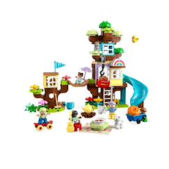 -Lego duplo - la cabane dans l'arbre 3-en-1 - 10993