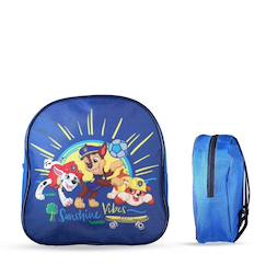 Puériculture-Repas-Vaisselle, coffret repas-Sac à goûter de maternelle Nickelodeon Pat' Patrouille - 24 cm
