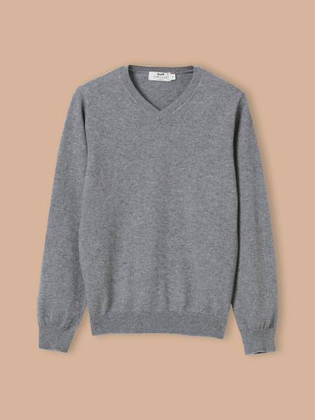Garçon-Pull, gilet, sweat-Pull-Pull col v garçon