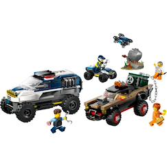 -City la course-poursuite de la voiture de police tout-terrain 60449