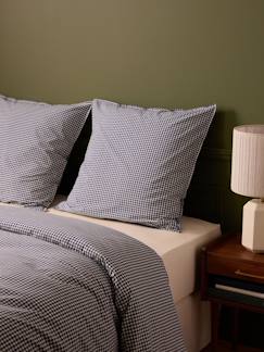 Taie d'oreiller percale de coton "vichy"  - vertbaudet enfant