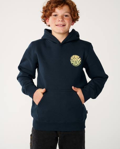 Sweat à capuche wetsuit icon enfant  - vertbaudet enfant