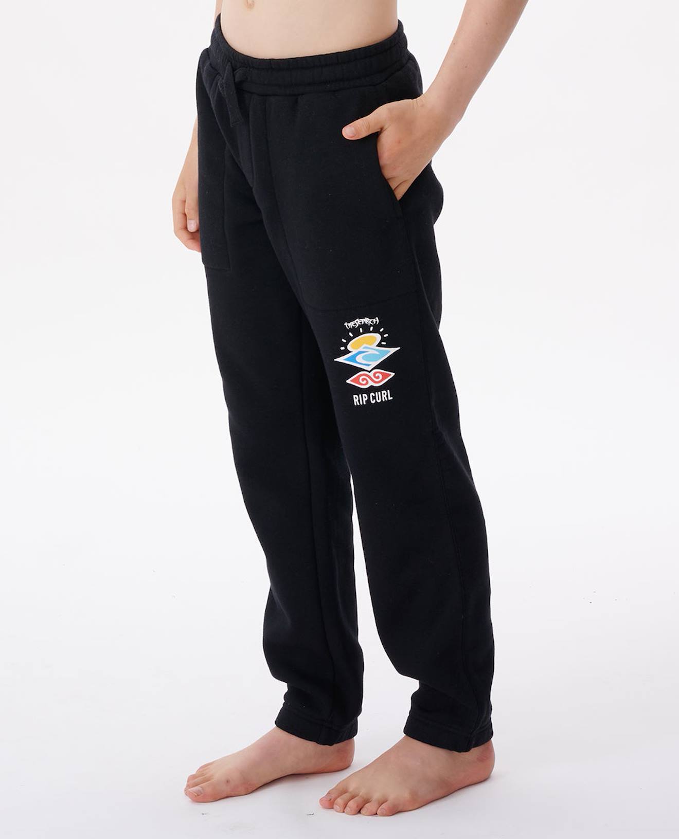 Pantalon De Survêtement Icons Of Surf Enfant Noir