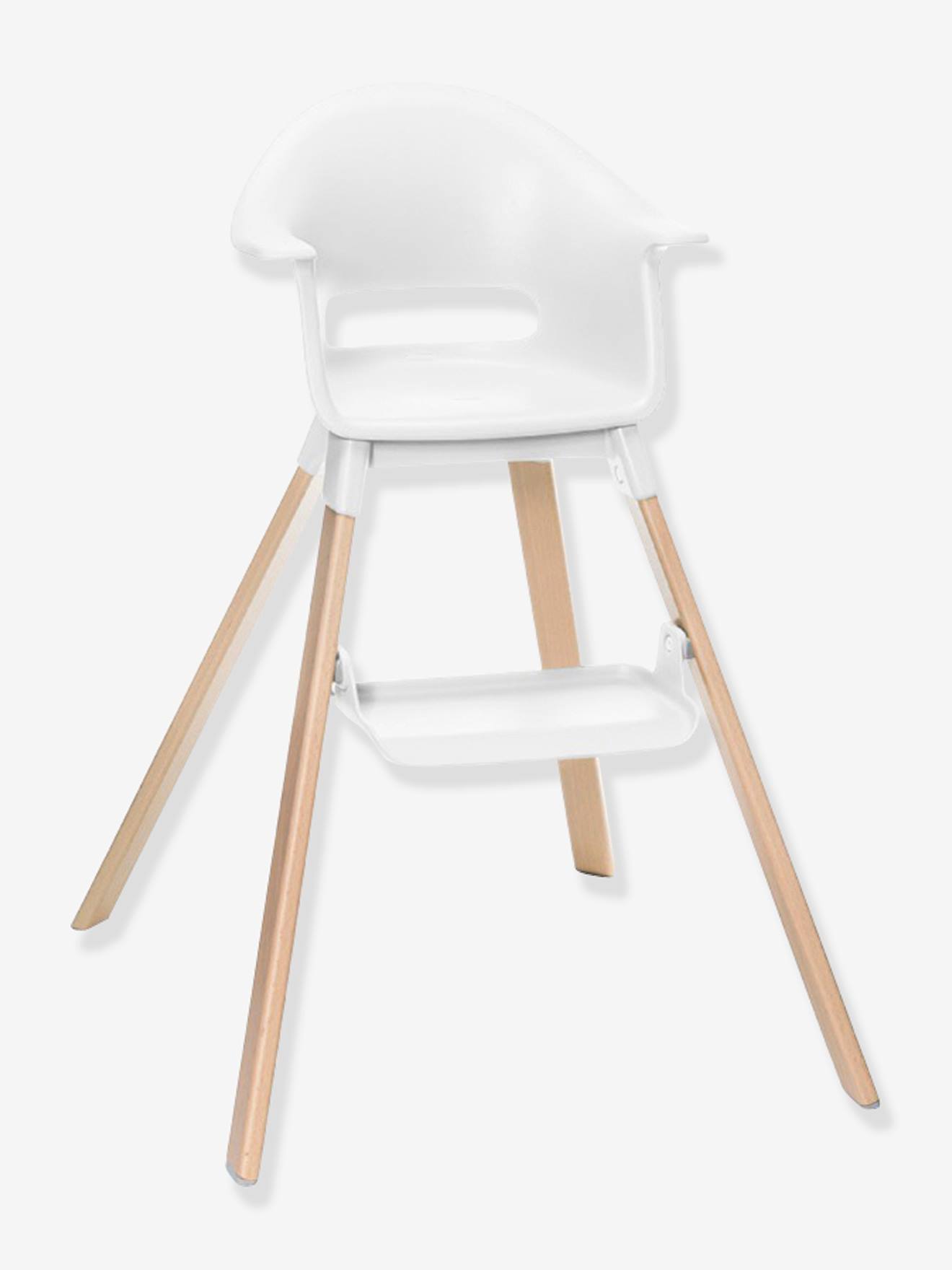 Chaise haute STOKKE Clikk blanc
