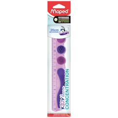 -Règle 20cm kidy learn concentration