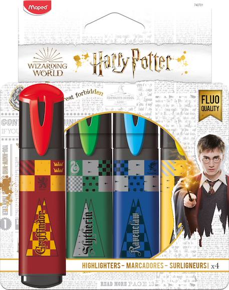 Surligneurs harry potter  - vertbaudet enfant