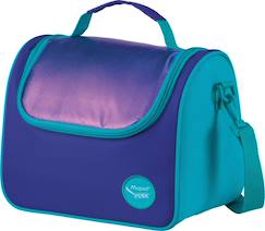 Puériculture-Repas-Vaisselle, coffret repas-Sac à déjeuner avec bandoulière