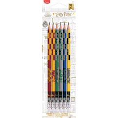 Jouet-Crayons graphite black peps harry potter