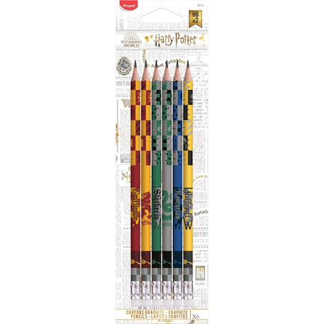 Crayons graphite black peps harry potter  - vertbaudet enfant