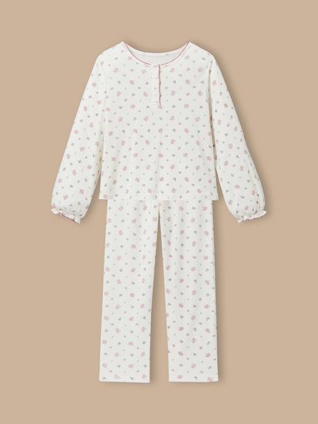 Fille-Pyjama en maille pointelle fille