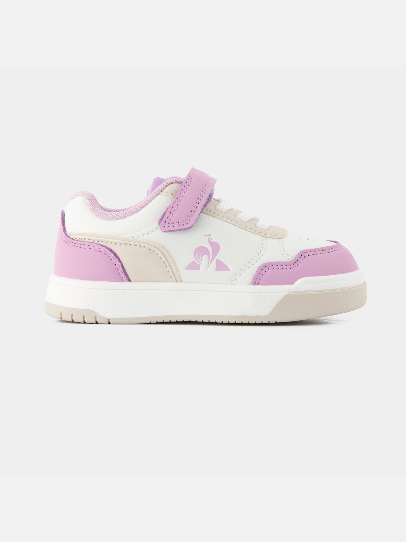 Baskets Lcs Court Breaker Inf Fille Blanc Baskets Lcs Court Breaker Inf Fille Blanc