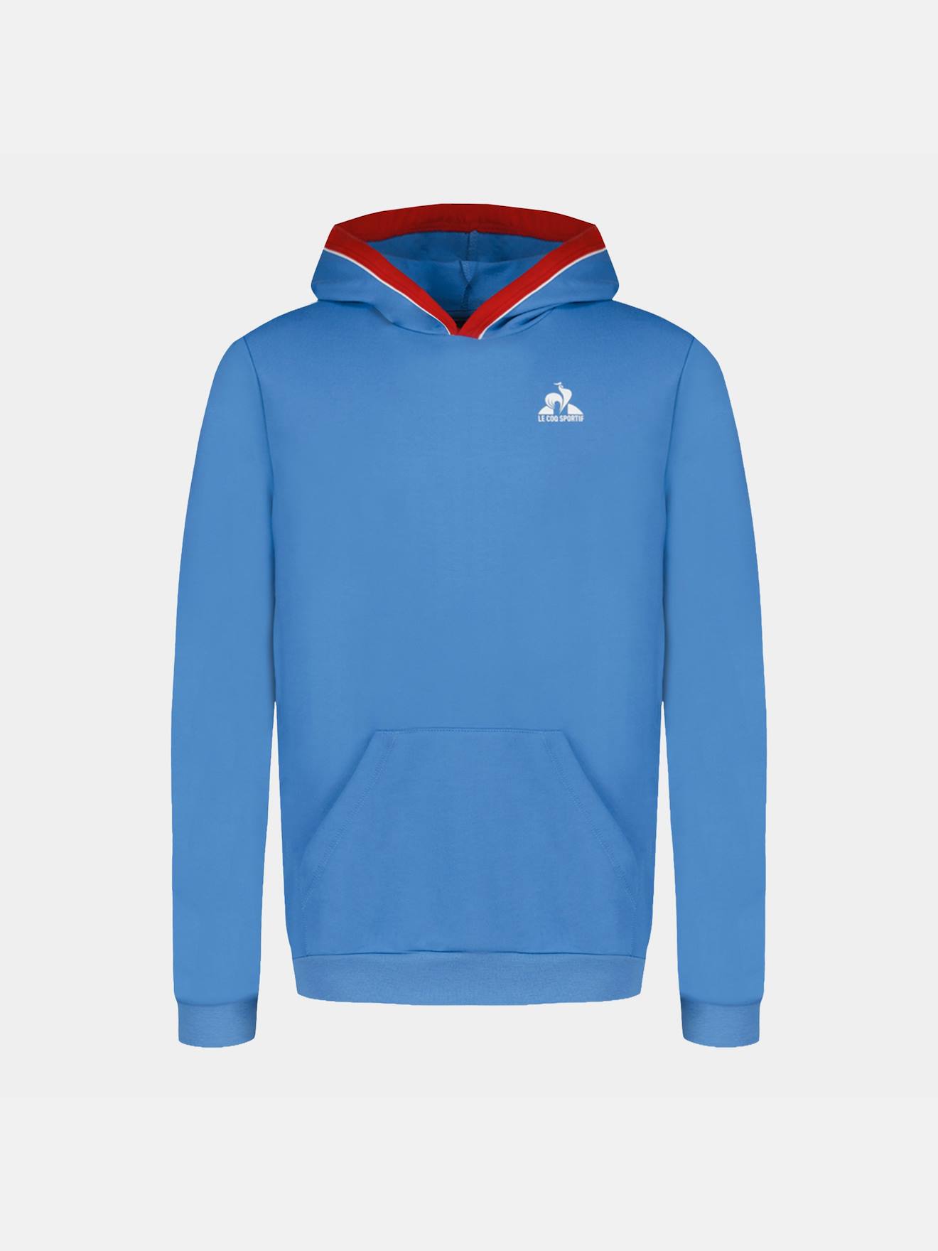 Sweat À Capuche Tricolore Bleu Sweat À Capuche Tricolore Bleu