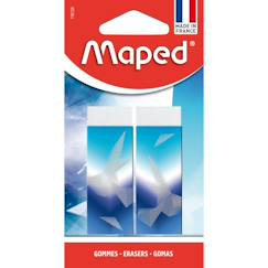 Jouet-Lot de gommes blanches arctic vibes