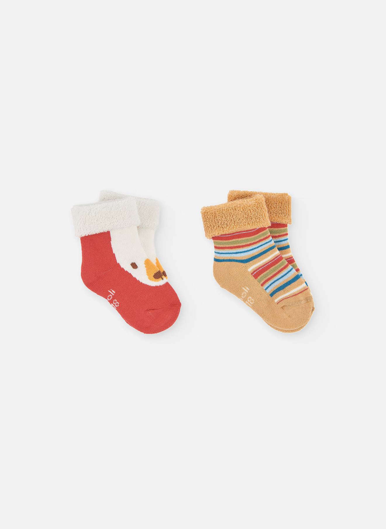 Lot Chaussettes Bb Imprim Canard Rouge 13$