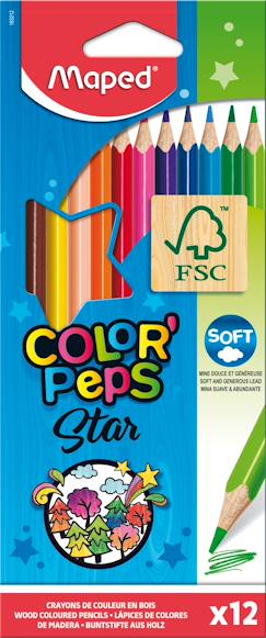 Jouet-Papeterie-Crayons de couleur color peps classic