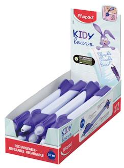 Jouet-Stylo effaçable kidy learn par boîte