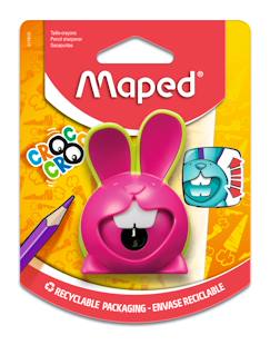 Jouet-Papeterie-Croc croc innovation taille crayons ludique