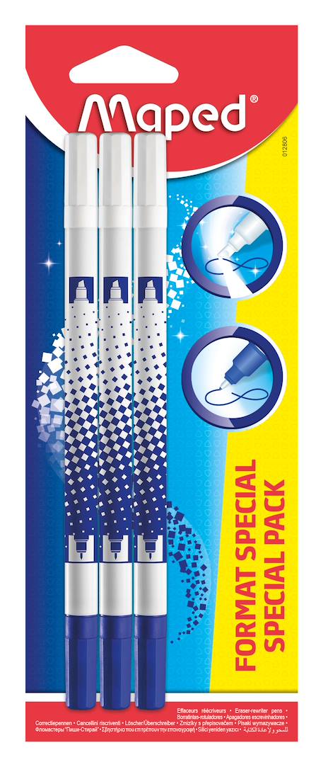 Effaçeurs pour encre bleue  - vertbaudet enfant