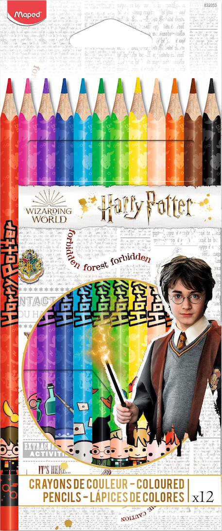 Crayons de couleur harry potter  - vertbaudet enfant