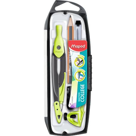 Fille-Accessoires-Compas scolaire open mine