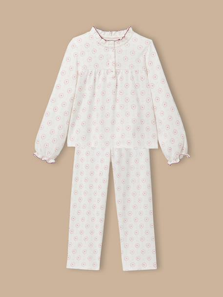Fille-Pyjama en jersey imprimé fille