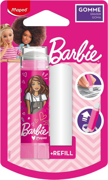 Garçon-Accessoires-Fourniture scolaire-Gomme tube protégée retractable