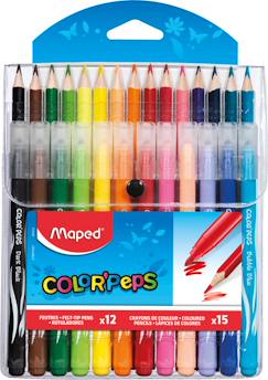 Jouet-Kit de coloriage jungle color peps