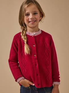 -Cardigan  en laine mérinos