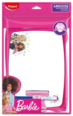 -Kit ardoise blanche barbie incassable