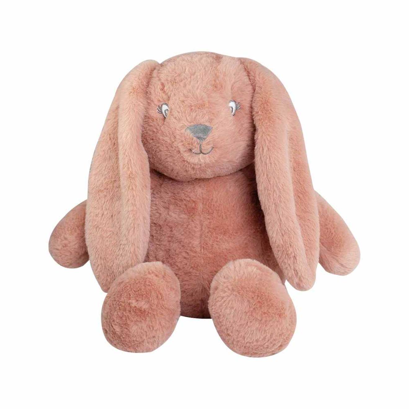 Peluche Lapin Pour Bébé Rose