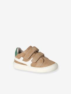 Chaussures-Chaussures bébé cuir à scratchs
