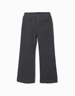 -Jegging évasé en coton peigné