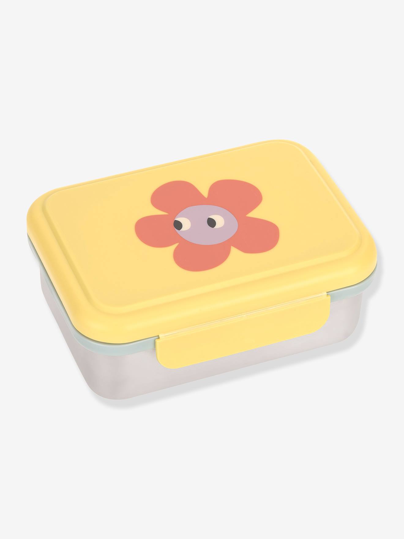 Boîte à goûter LÄSSIG en inox multicolore