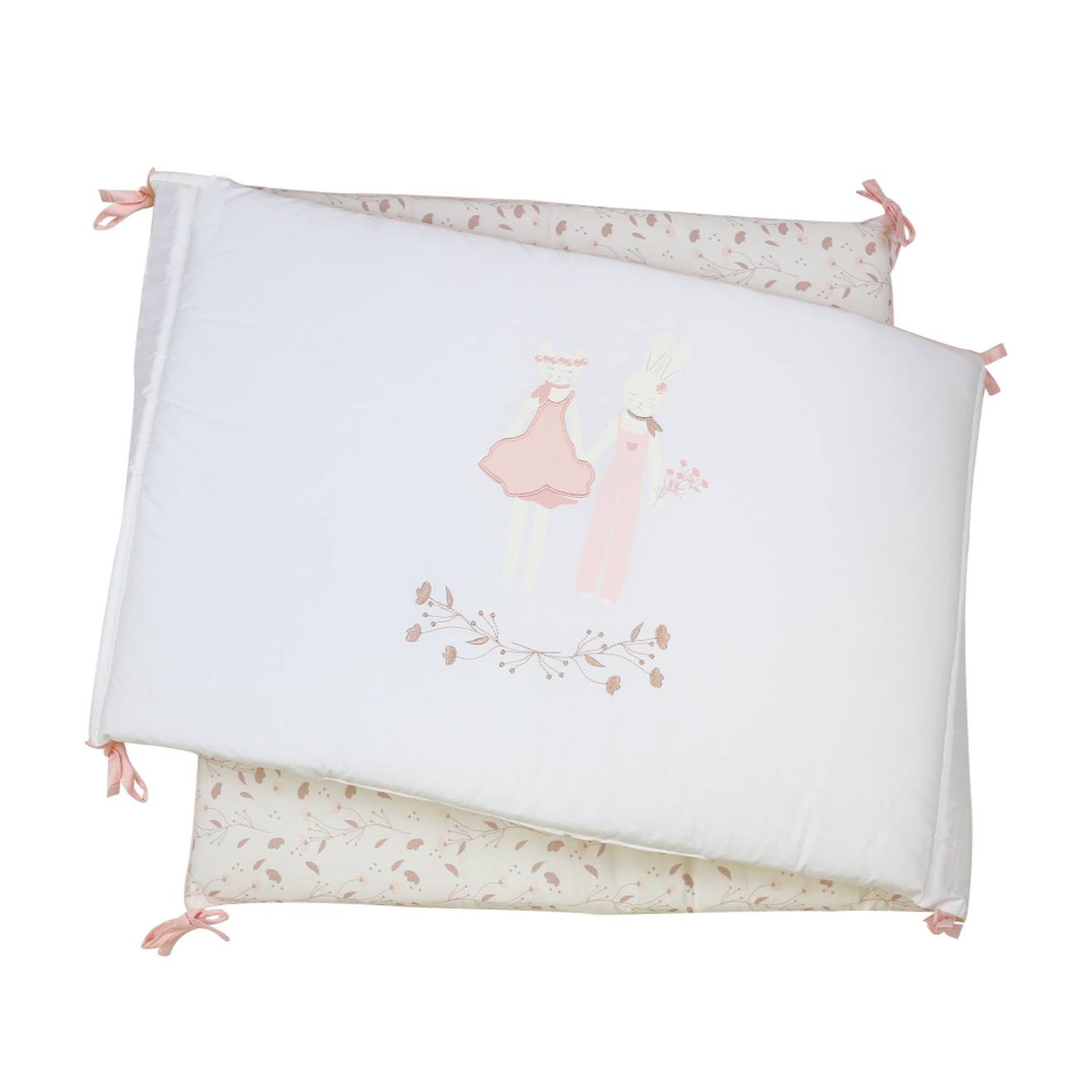 Tour De Lit Collection Rose & Lili Rosa