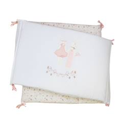 Tour de lit collection rose & lili  - vertbaudet enfant
