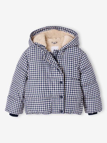 Fille-Manteau-Doudoune à capuche fille